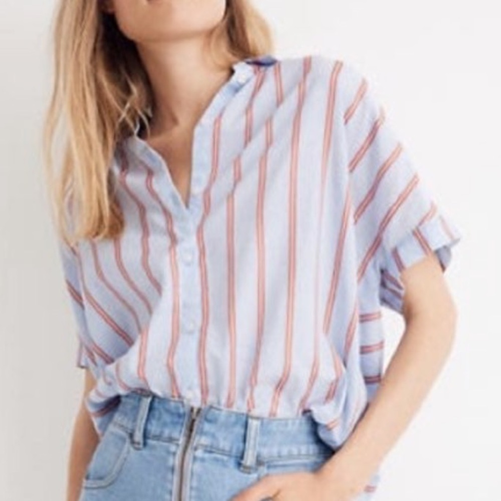 Madewell Central Shirt